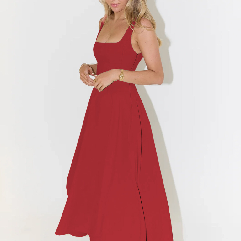 Ophelia | Elegance Midi Dress