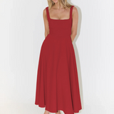 Ophelia | Elegance Midi Dress