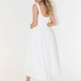 Ophelia | Elegance Midi Dress