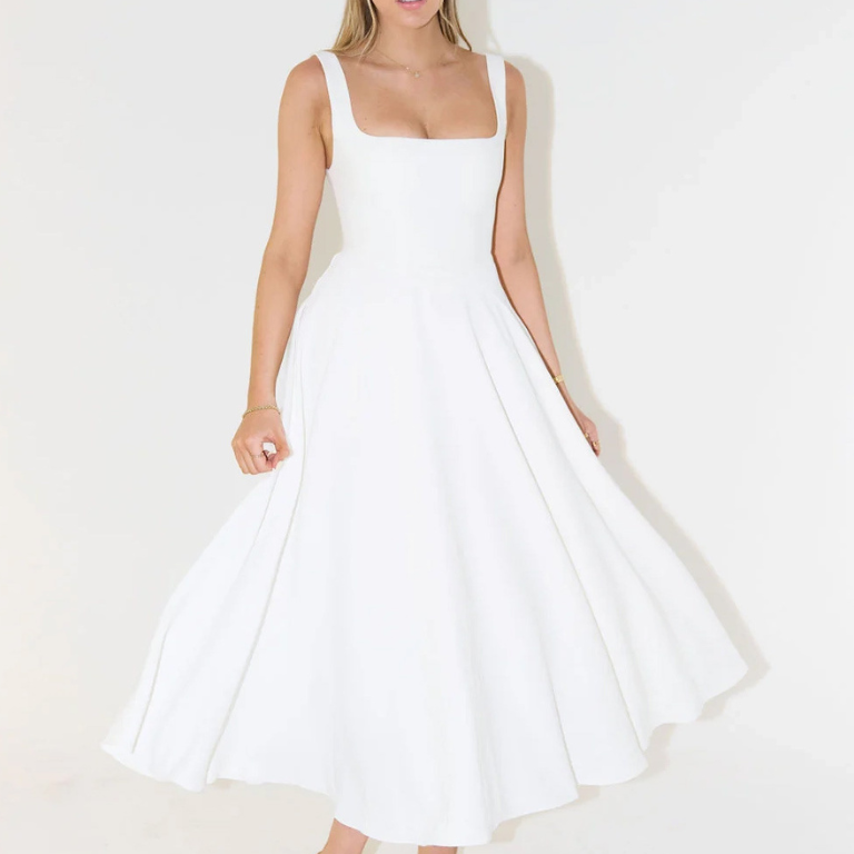 Ophelia | Elegance Midi Dress