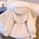 Ladies Long Winter Jacket