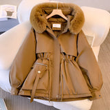 Ladies Long Winter Jacket