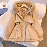 Ladies Long Winter Jacket