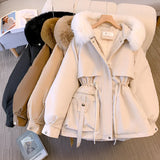 Ladies Long Winter Jacket
