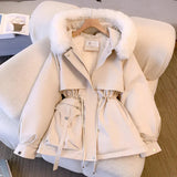 Ladies Long Winter Jacket