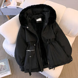 Ladies Long Winter Jacket
