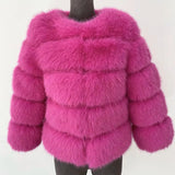Ladies Faux Fur Jacket