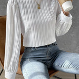 Pleated Chiffon Blouse for Elegant Everyday Style