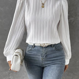 Pleated Chiffon Blouse for Elegant Everyday Style
