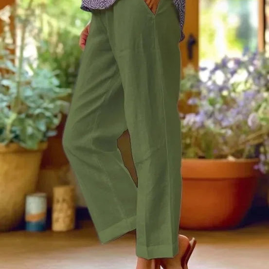 Women's Relaxed-Fit Trousers | Lightweight