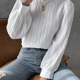Pleated Chiffon Blouse for Elegant Everyday Style