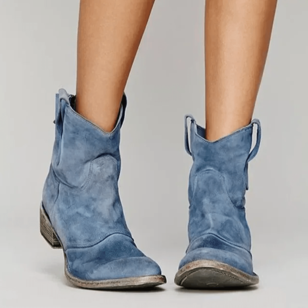 Suede Orthopedic Boots