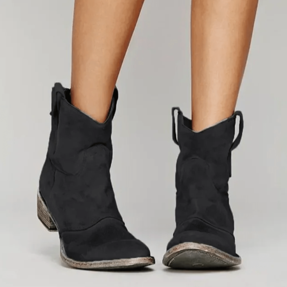 Suede Orthopedic Boots