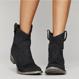 Suede Orthopedic Boots