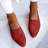 Verena | Women's Spring Braided Slingback Ballerinas