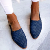 Verena | Women's Spring Braided Slingback Ballerinas