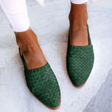 Verena | Women's Spring Braided Slingback Ballerinas