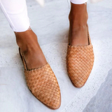 Verena | Women's Spring Braided Slingback Ballerinas