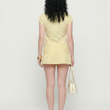 Amysaint Peplum Mini Skirt