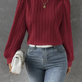 Pleated Chiffon Blouse for Elegant Everyday Style