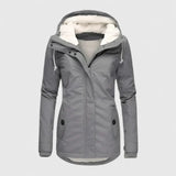 Ladies Hooded Winter Coat