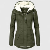 Ladies Hooded Winter Coat