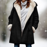 Warm Suede Fleece Fall Jacket