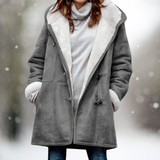 Warm Suede Fleece Fall Jacket