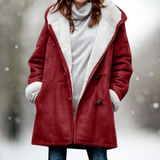 Warm Suede Fleece Fall Jacket