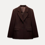 Women’s Blazer and Mini Skirt Set