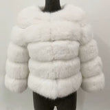 Ladies Faux Fur Jacket