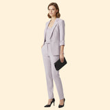 Women’s Blazer Trouser Set Sleek Form