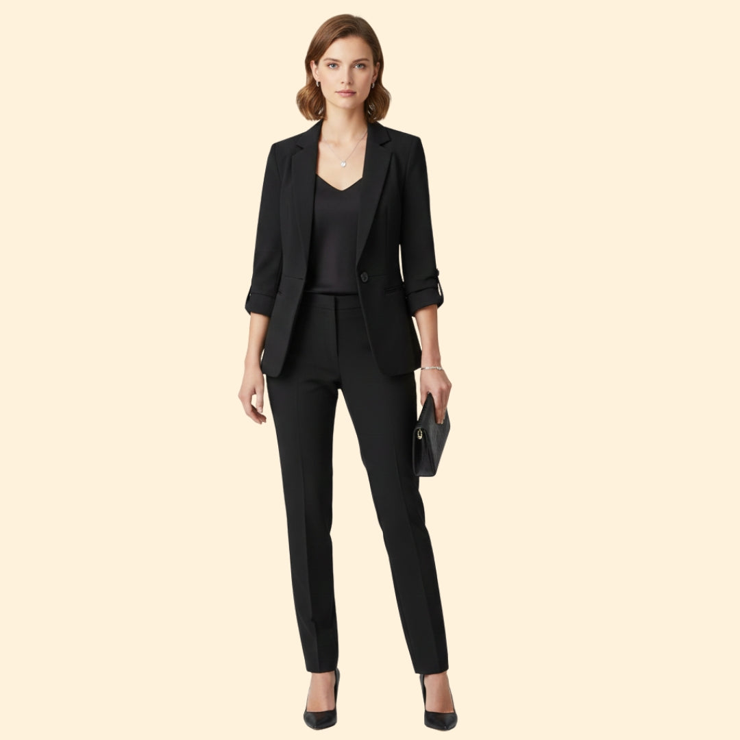 Women’s Blazer Trouser Set Sleek Form