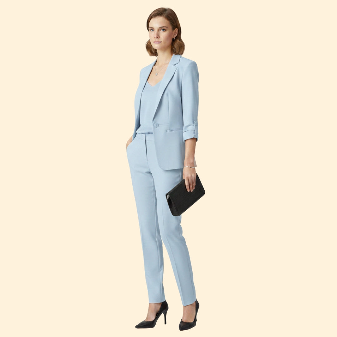 Women’s Blazer Trouser Set Sleek Form