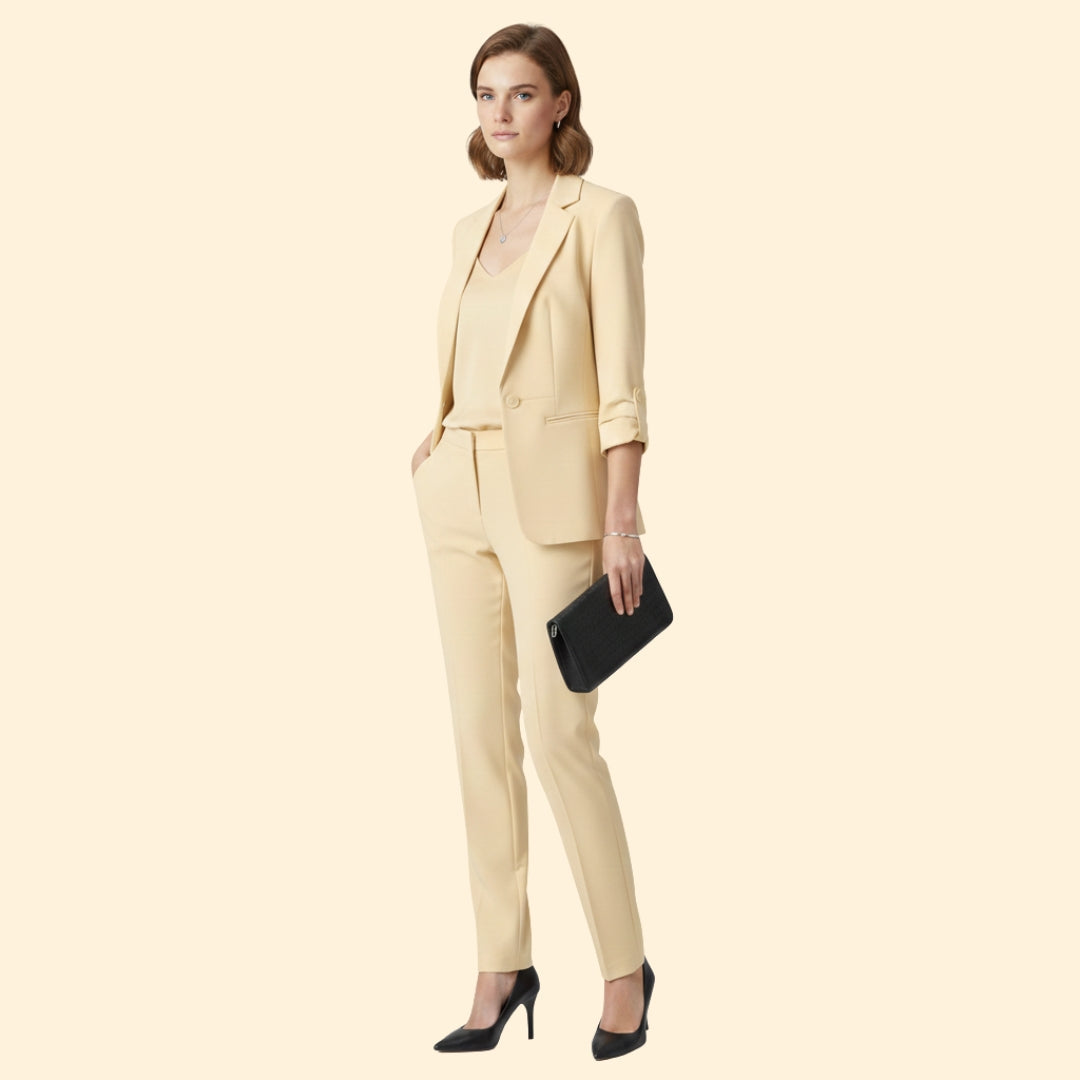 Women’s Blazer Trouser Set Sleek Form