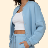 Women’s Bomber Jacket Set