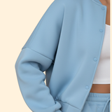 Women’s Bomber Jacket Set