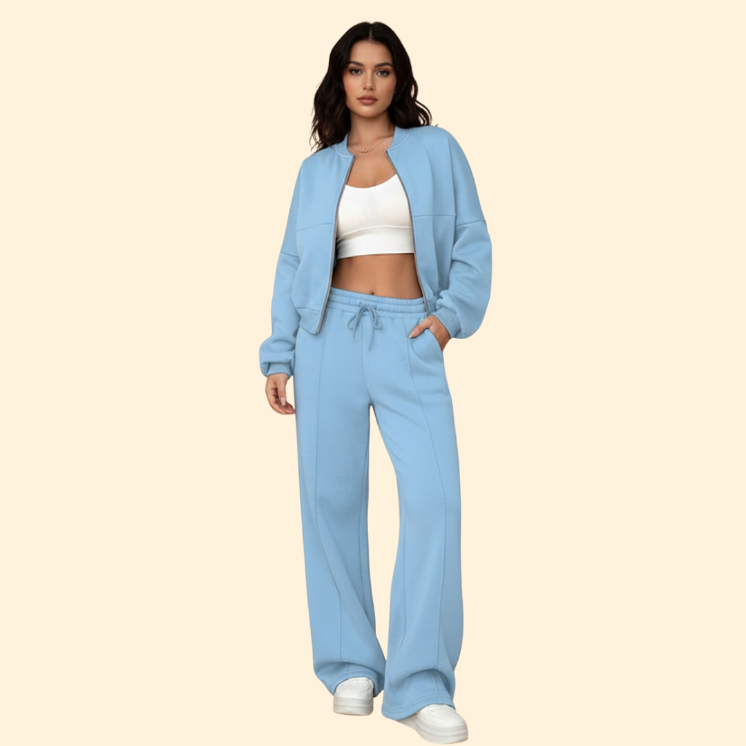 Women’s Bomber Jacket Set