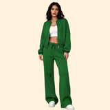 Women’s Bomber Jacket Set