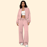 Women’s Bomber Jacket Set