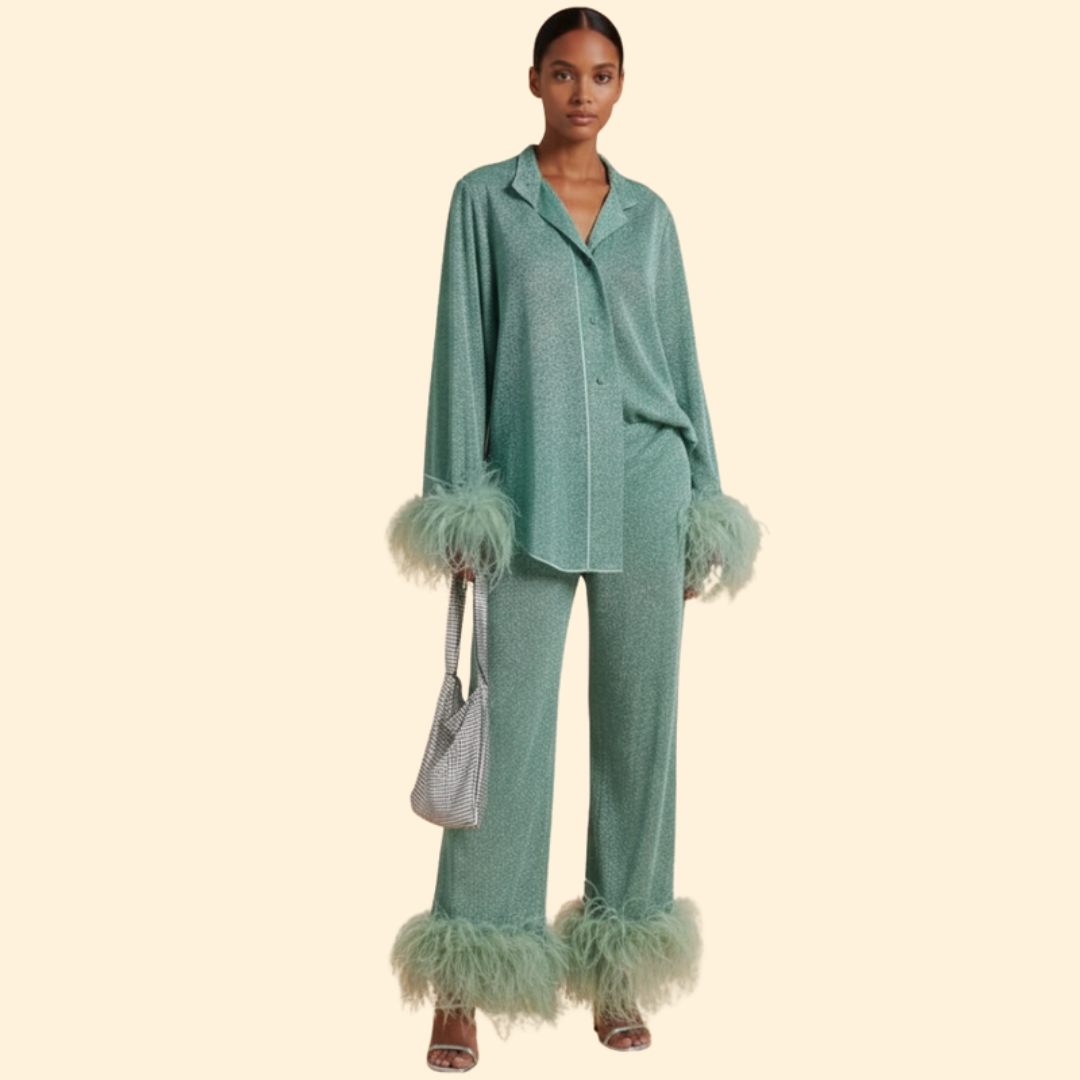 Women’s Button Front Two Piece Set