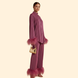 Women’s Button Front Two Piece Set