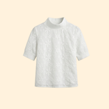 Women's Floral Lace Blouse