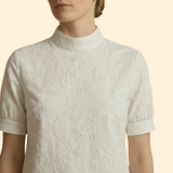 Women's Floral Lace Blouse