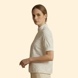 Women's Floral Lace Blouse
