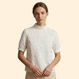 Women's Floral Lace Blouse