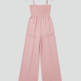 Women’s Jumpsuit with Adjustable Straps and Wide Legs