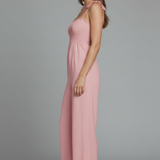 Women’s Jumpsuit with Adjustable Straps and Wide Legs