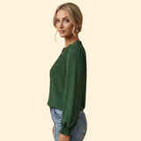 Women's Lace Embroidered Blouse
