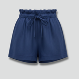 Women’s Shorts with Drawstring Waist and Side Pockets